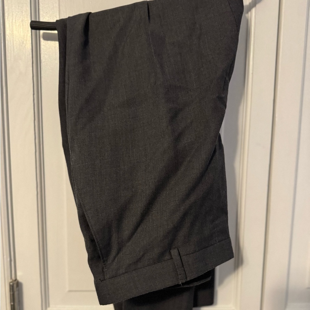 Men’s grey Like new dress pants. Joseph A Bank. 34x30 - Picture 2 of 13